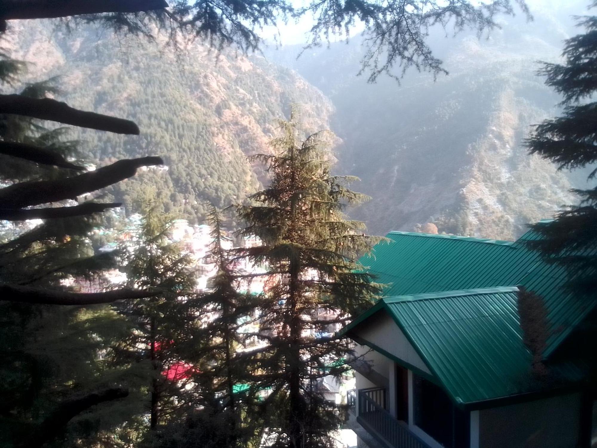 Auberge de jeunesse Himalayan Triund Trekking And Mountain View à Dharamshala Extérieur photo